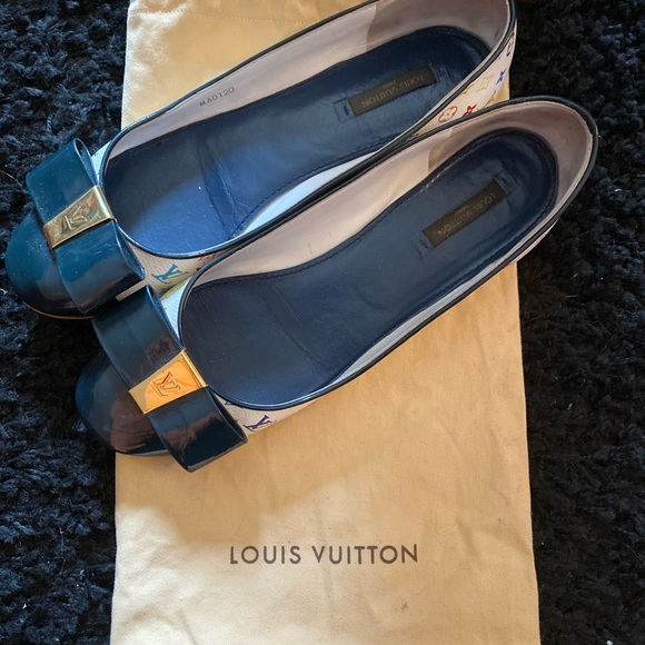 Louis Vuitton Shoes - Louis Vuitton Multicolour Flats